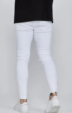 White Skinny Jeans