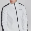 White Track Top