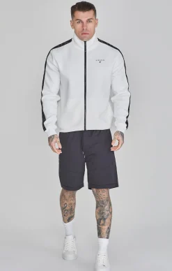 White Track Top
