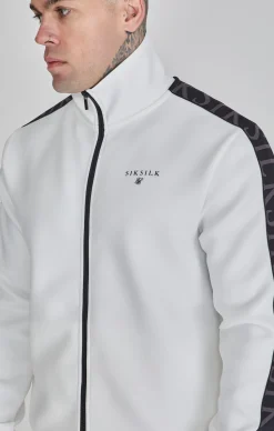 White Track Top