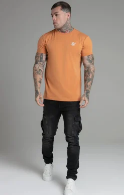 Yellow Muscle Fit T-Shirt
