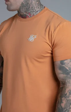 Yellow Muscle Fit T-Shirt