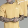 Yellow Script T-Shirt
