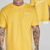 Yellow Script T-Shirt