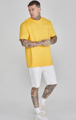 Yellow Script T-Shirt