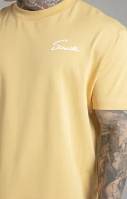 Yellow Script T-Shirt