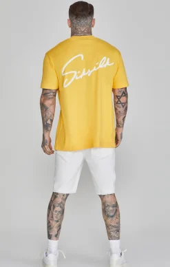 Yellow Script T-Shirt